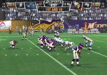 Madden NFL 10 screen shot game playing